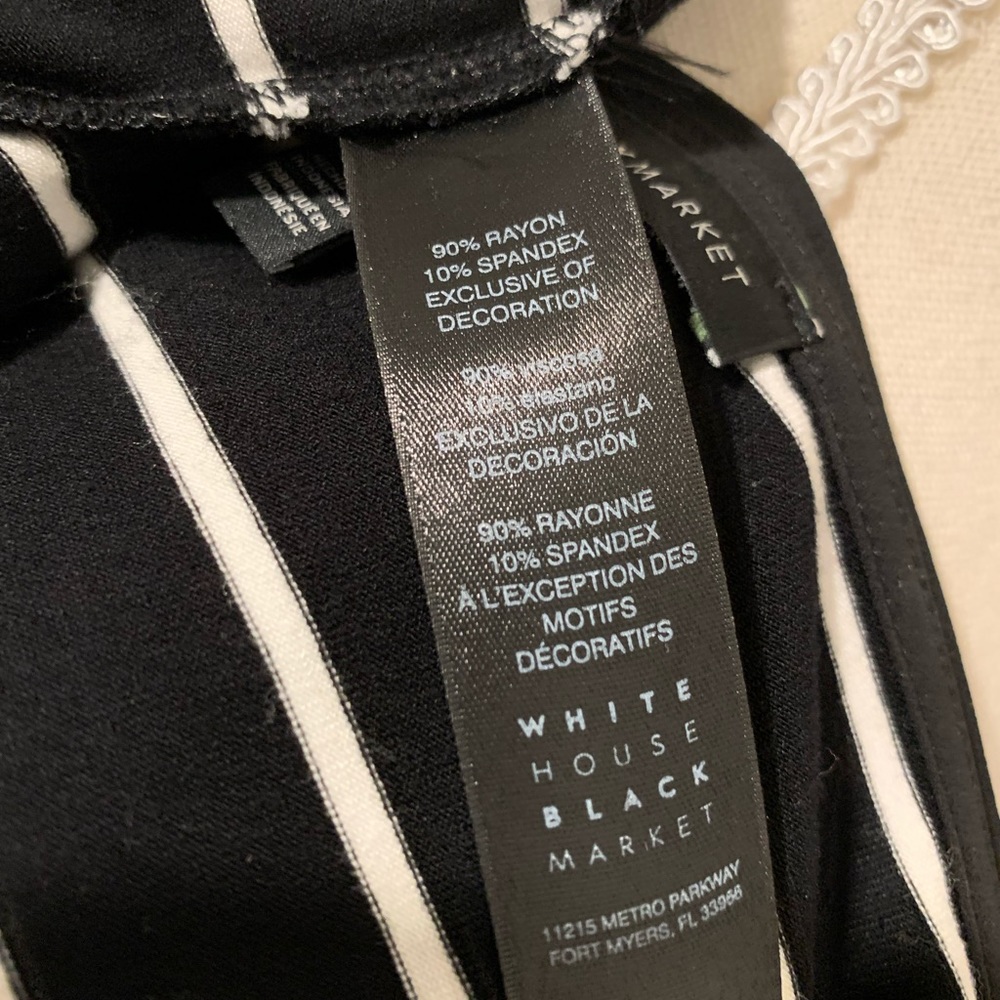 White House black market to size xxs - Picture 6 of 6